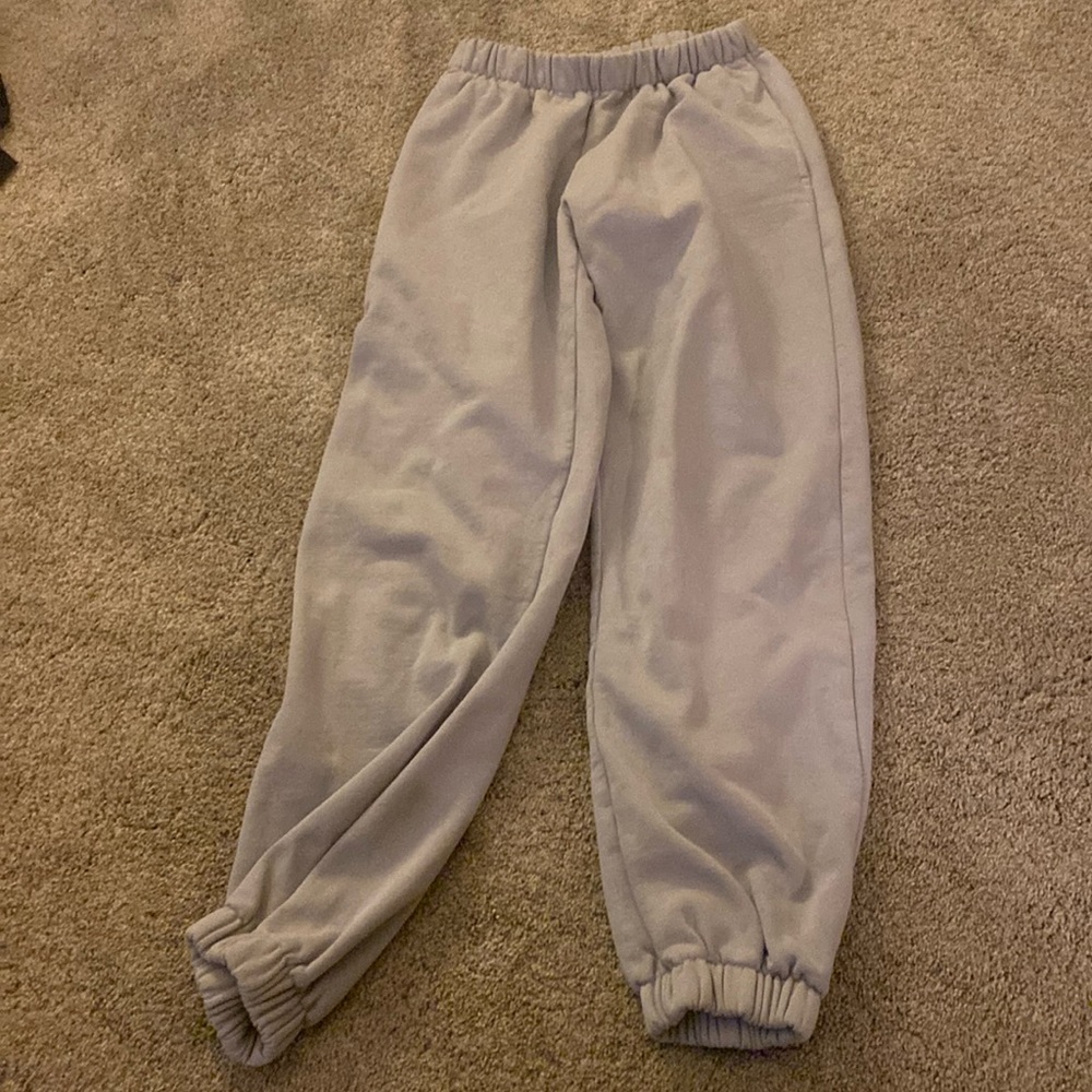 Light blue brandy sweats!!